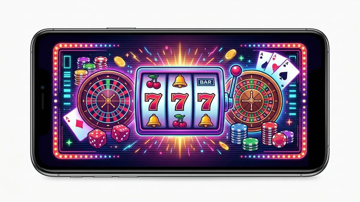 Casino games lobby